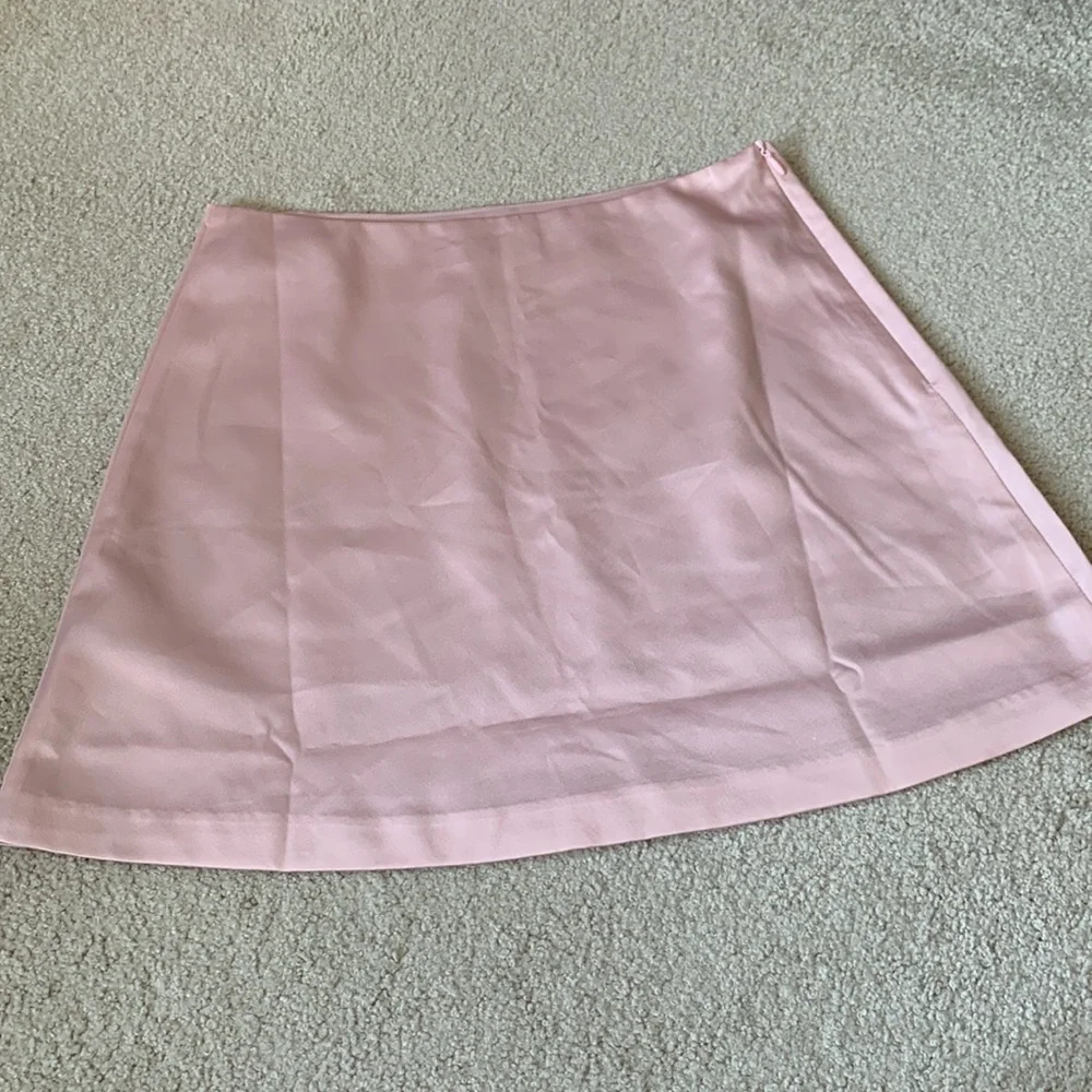 TYLER MCGILLIVARY FAWN mini skirt $155 NWOT RARE - Picture 8 of 10